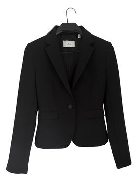 WILFRED Single Button Blazer Black Size 00 EUC